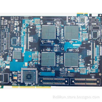 Multilayer PCB with Gold Finger (NTC0002)